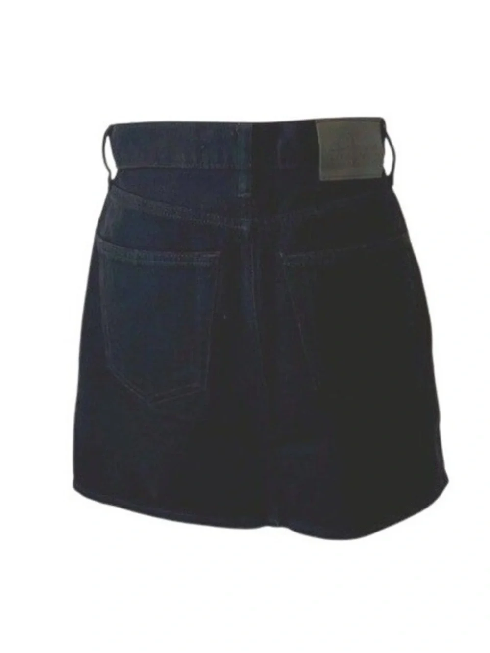 Black Mini Skirt with High Waist - Timeless A-Line Style